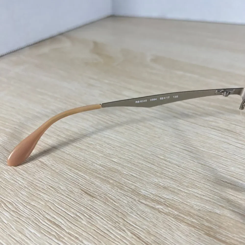 Ray-Ban RB6345 2864 Eyeglasses FRAMES ONLY Purple Lavender 52-17-135
